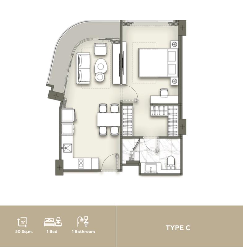 Vibe Residence Karon master plan 9